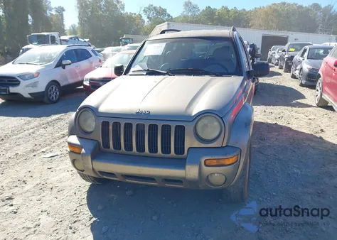 2004 Jeep Liberty Limited Edition from USA, damaged, VIN 1J4GK58KX4W191080
